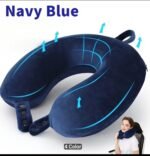 Memory foam travel neck pillow. - Image 2