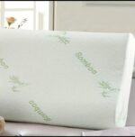 contour memory Foam Bamboo Pillow - Image 2
