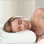contour memory Foam Bamboo Pillow - Image 3