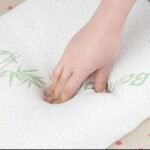 contour memory Foam Bamboo Pillow - Image 4