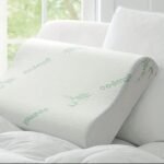 contour memory Foam Bamboo Pillow