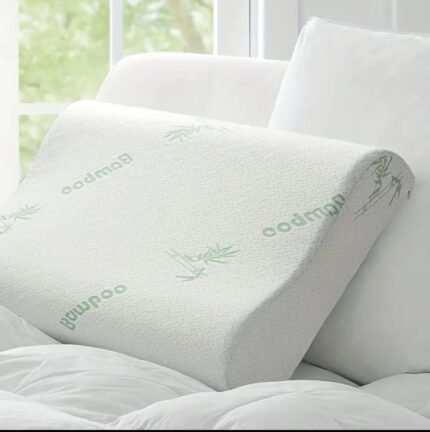 contour memory Foam Bamboo Pillow