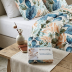printed bedsheet 3pcs set king size,