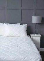 Quilted Waterproof Mattress Protector. - Image 2