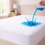 Quilted Waterproof Mattress Protector. - Image 3