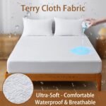 Terry Waterproof Mattress Protector.