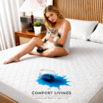 Quilted Waterproof Mattress Protector.