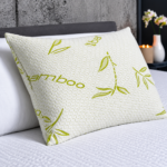 premium bamboo pillow super soft and comfortable.