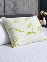 premium bamboo pillow super soft and comfortable.