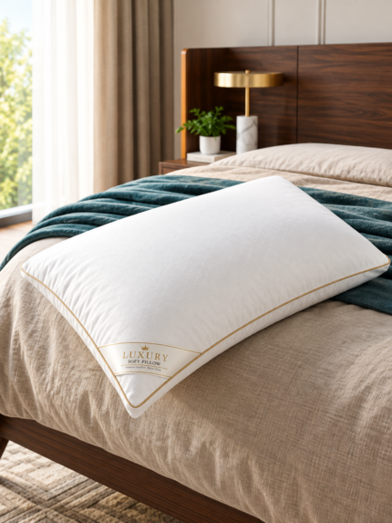 Luxury Hotel Pillow – Soft, Plush & Comfortable Sleeping Pillow