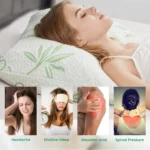 premium bamboo pillow super soft and comfortable. - Image 8